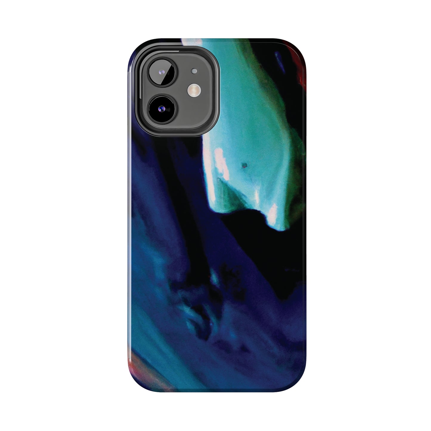 Tough Apple iPhone Cases Ft. Acrylic Glob