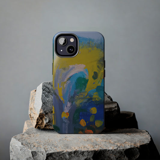 Tough Case-Mate iPhone Case Ft. Abstract Scoop