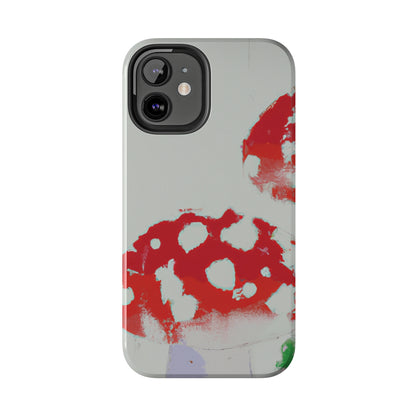 Tough Apple iPhone Cases Ft. Simple Mushroom