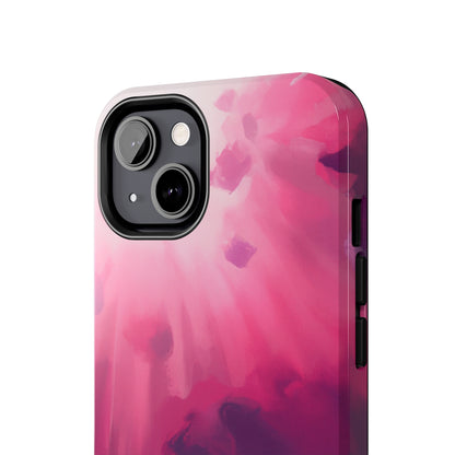 Tough Case-Mate iPhone Case Ft. Abstract Pink Sky