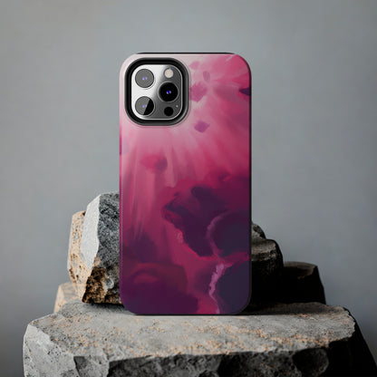 Tough Case-Mate iPhone Case Ft. Abstract Pink Sky