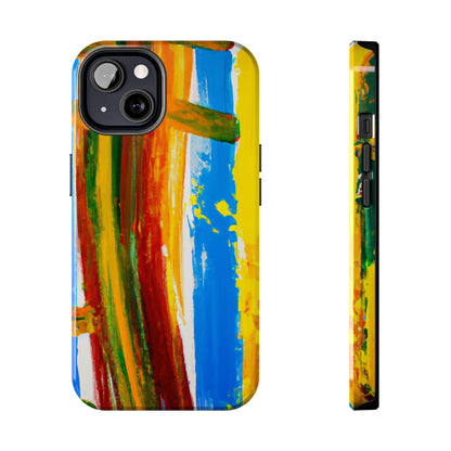 Tough Case-Mate iPhone Case Ft. Abstract Boat