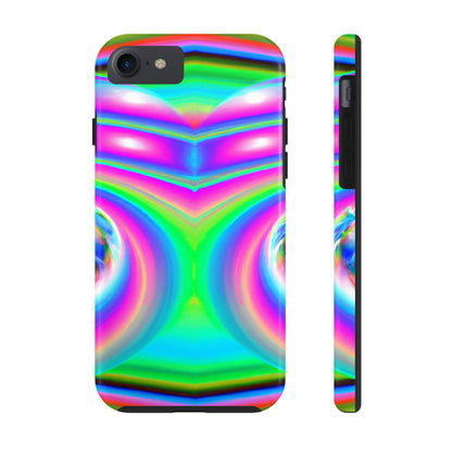 Apple iPhone Cases Ft. Symmetric Rainbow