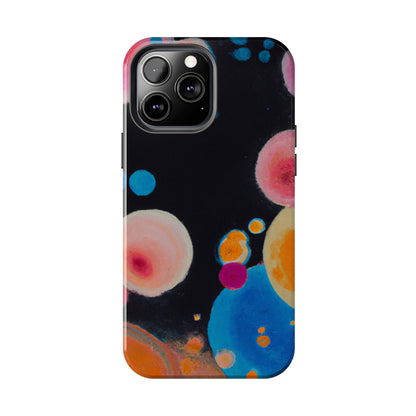 Tough Apple iPhone Cases Ft. Rising Bubbles