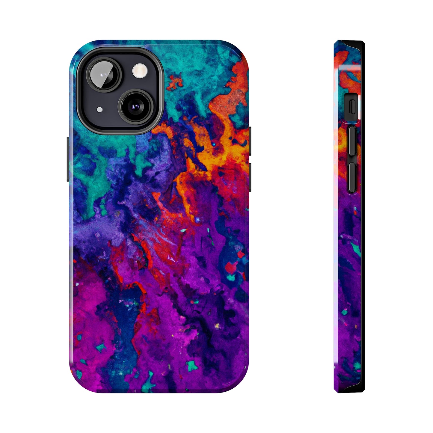 Tough Case-Mate iPhone Case Ft. Ice Flame