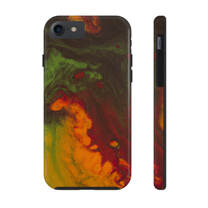 Tough Apple iPhone Case Ft. Abstract Gas Giant