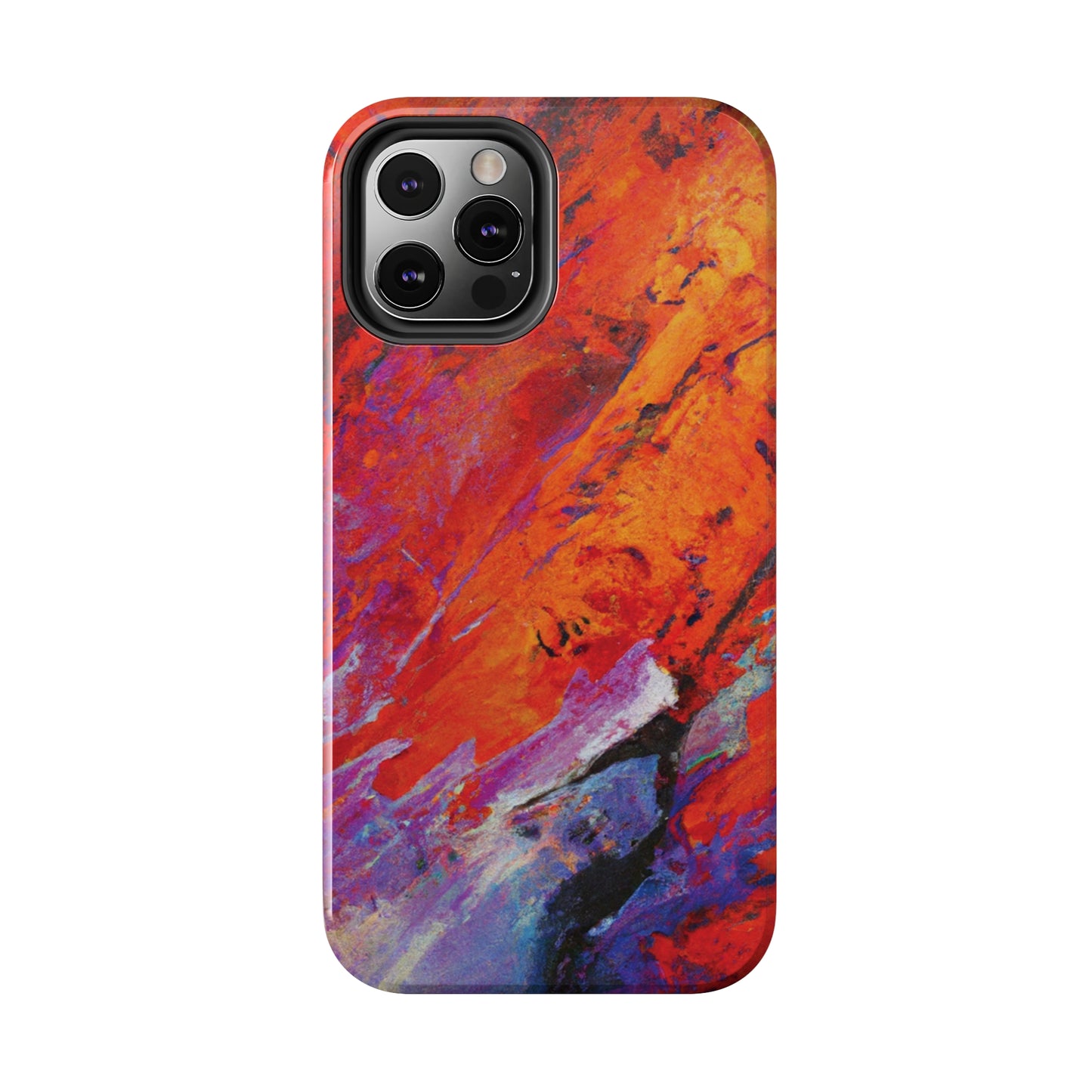 Tough Apple iPhone Cases Ft. Purple Halloween