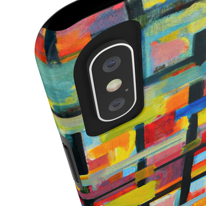 Tough Case-Mate iPhone Case Ft. Abstract Bricks