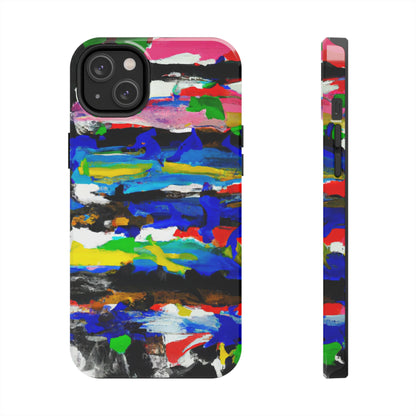 Tough Case-Mate iPhone Case Ft. Abstract Stripes