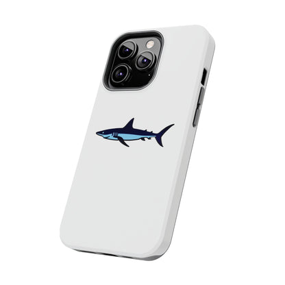 Strong Apple iPhone Case Ft. Simple Shark