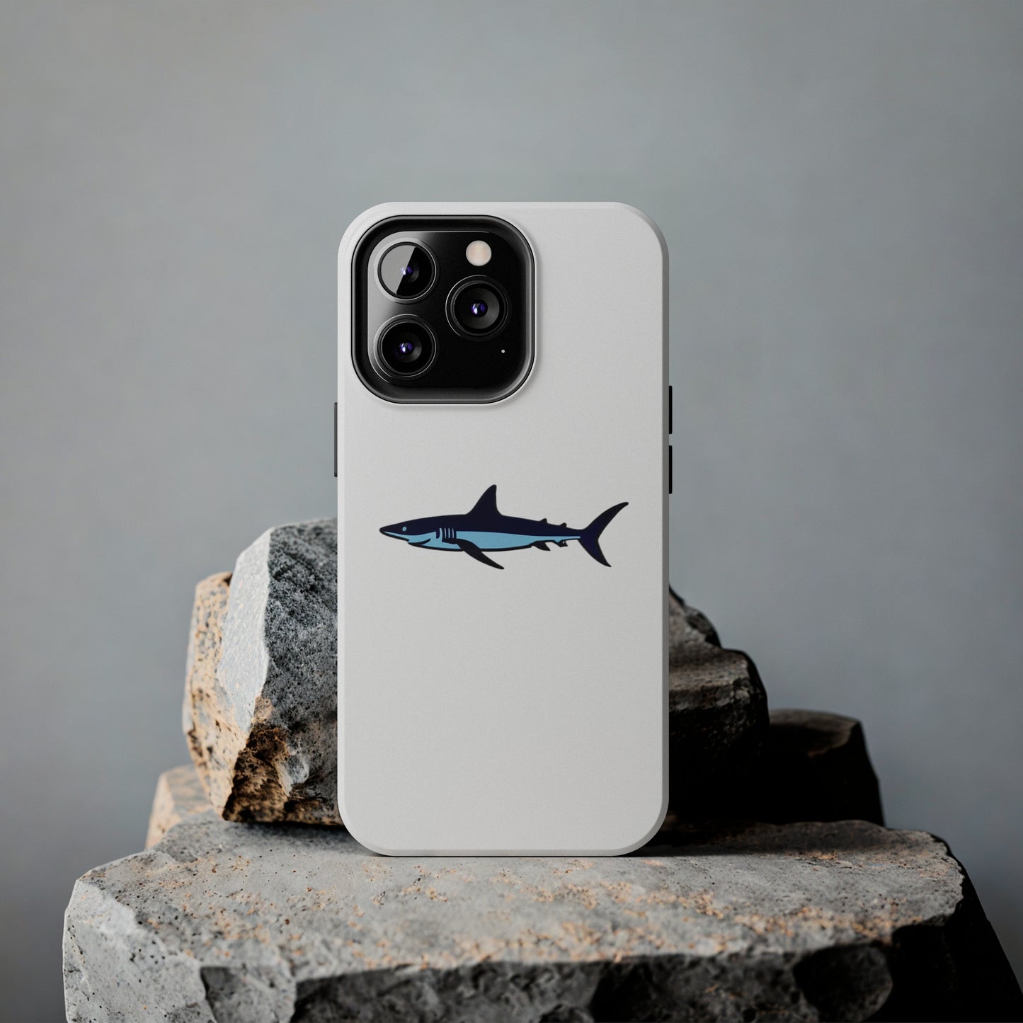 Strong Apple iPhone Case Ft. Simple Shark