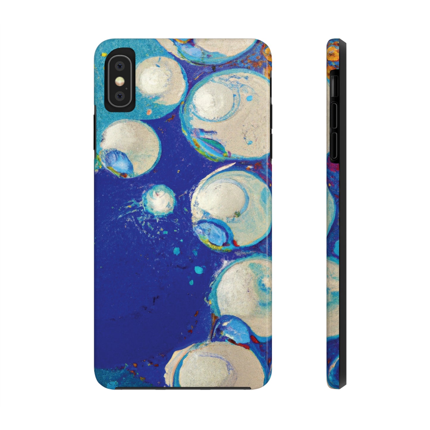 Tough Apple iPhone Cases Ft. Bubble Stream