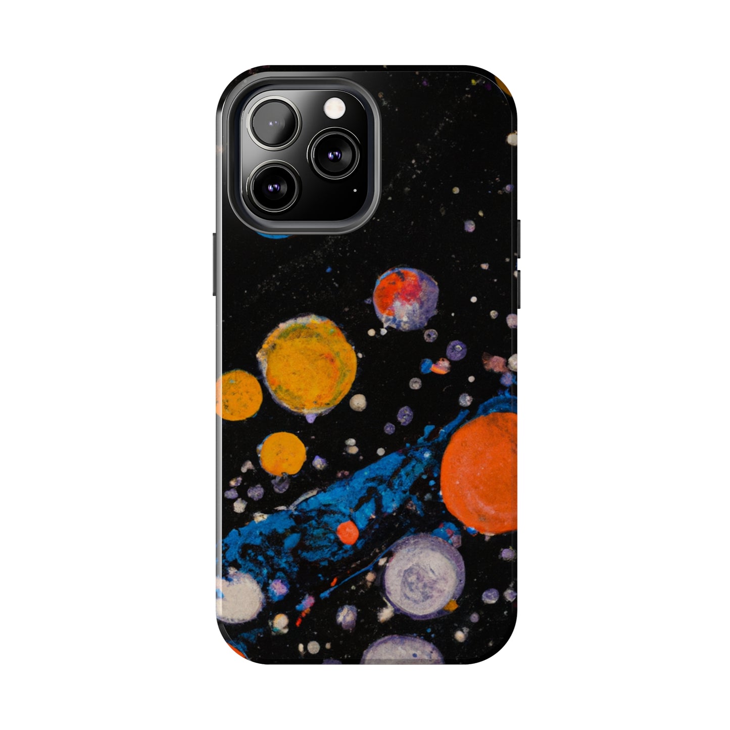 Tough Apple iPhone Cases Ft. Space Bubbles