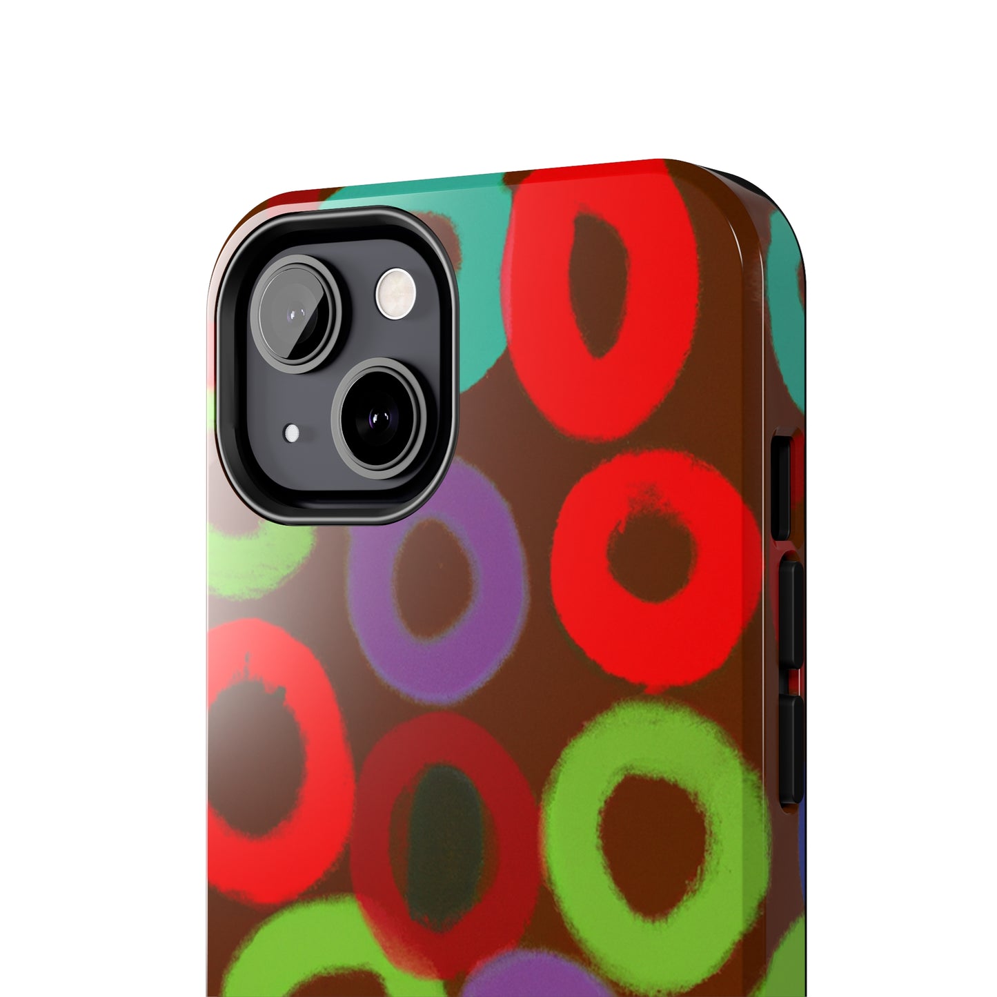 Tough Case-Mate iPhone Case Ft. Fruity Circles