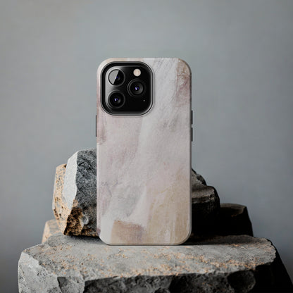 Tough Apple iPhone Cases Ft. Acrylic Rocks