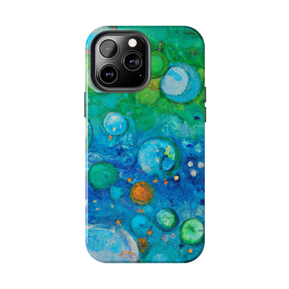 Tough Apple iPhone Cases Ft. Abstract Bubbles