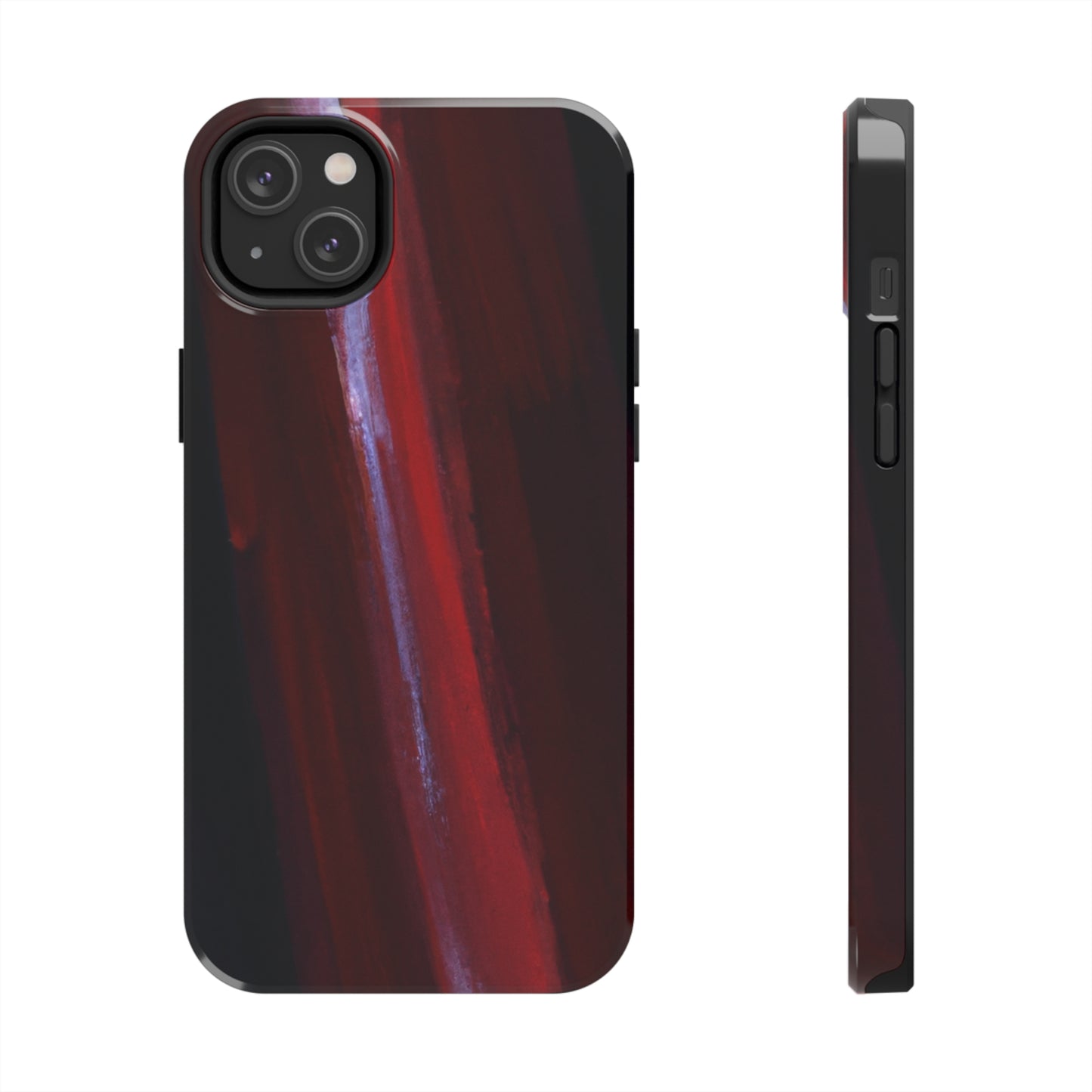 Tough Apple iPhone Cases Ft. Abstract Streak