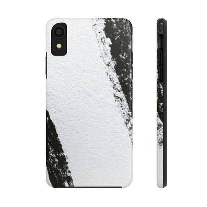 Strong Apple iPhone Case Ft. Minimal Wet Paint