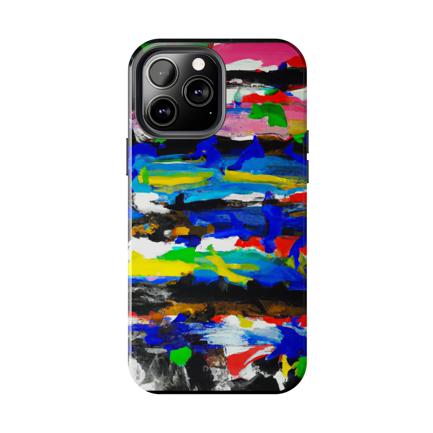 Tough Case-Mate iPhone Case Ft. Abstract Stripes