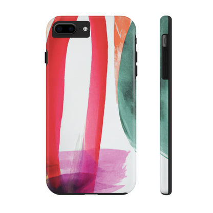 Tough Apple iPhone Cases Ft. Abstract Swipes