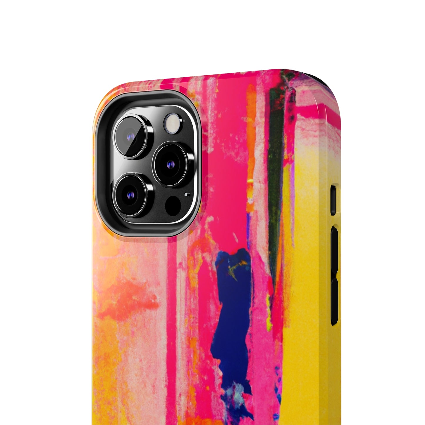 Tough Apple iPhone Cases Ft. Abstract Glitch