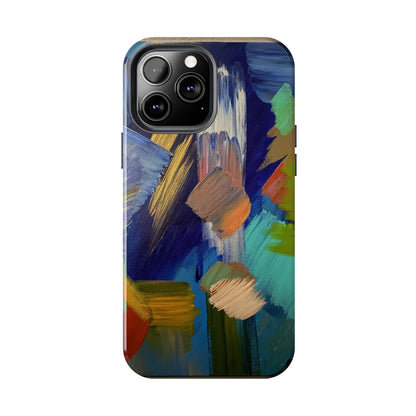 Tough Case-Mate iPhone Case Ft. Abstract Blue