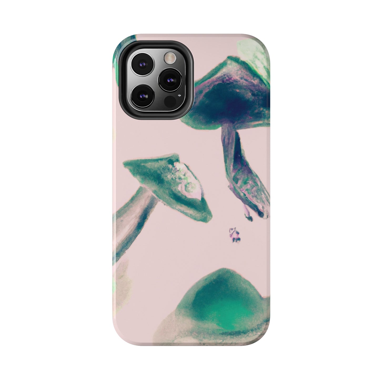 Tough Apple iPhone Cases Ft. Green Mushrooms