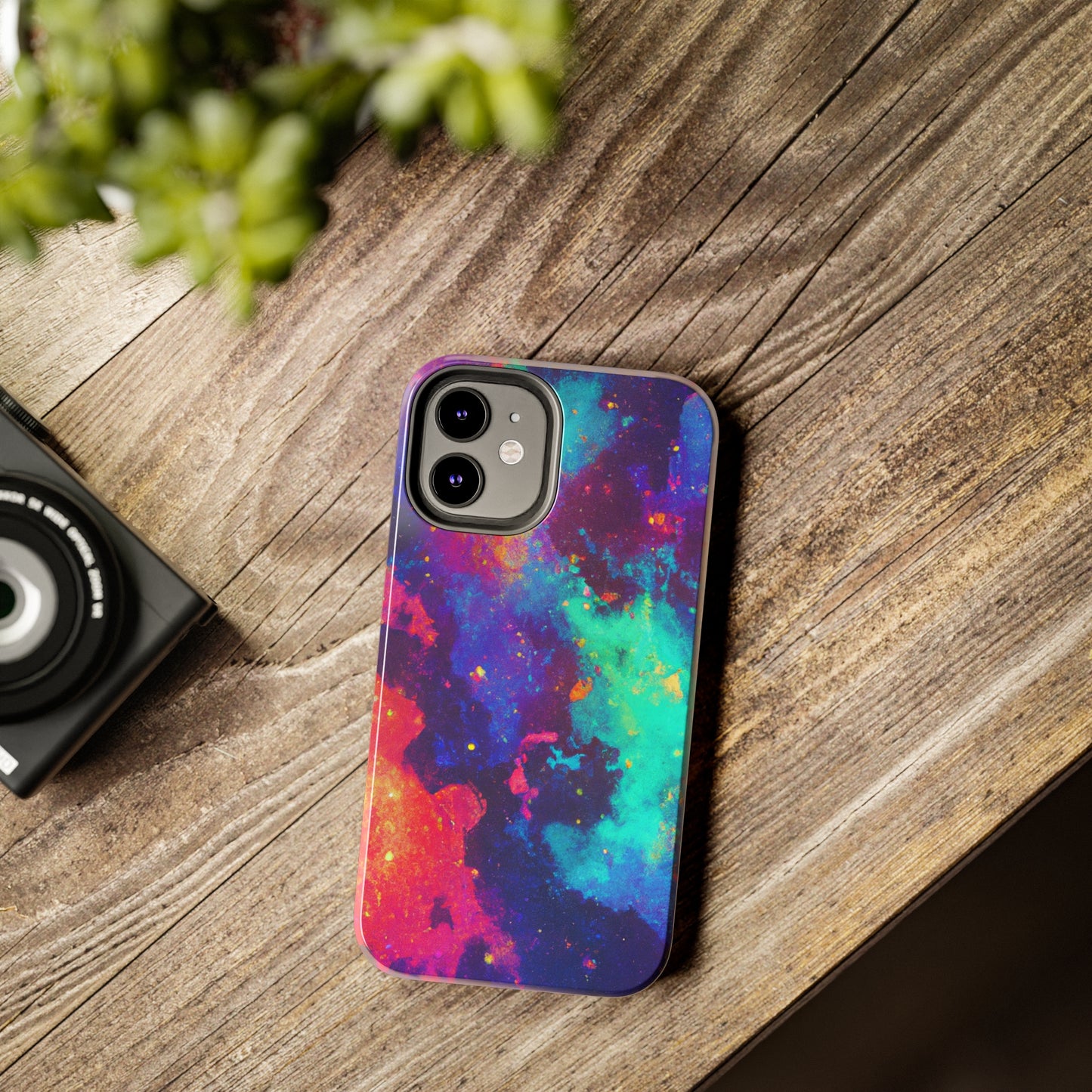 Tough Case-Mate iPhone Case Ft. Abstract Space