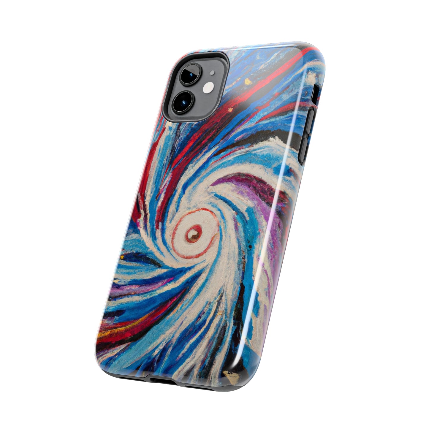 Tough Case-Mate iPhone Case Ft. Abstract Vortex