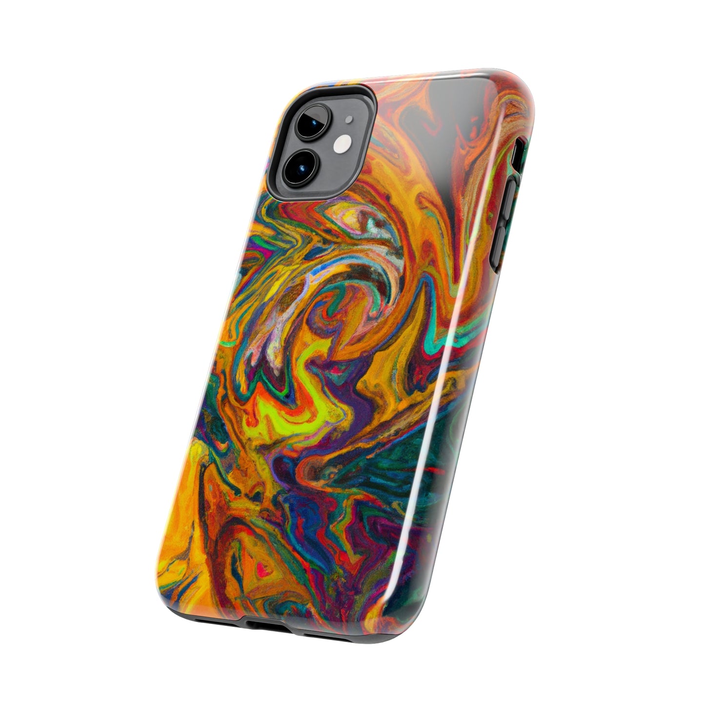 Tough Case-Mate iPhone Case Ft. Abstract Spin