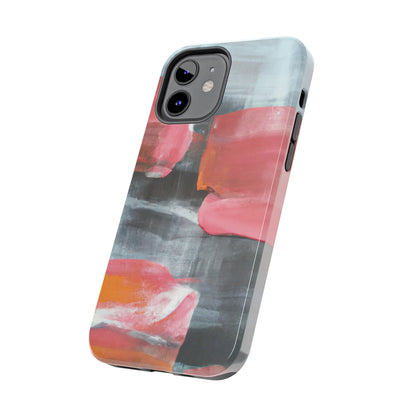 Strong Apple iPhone Case Ft. Abstract Taffy