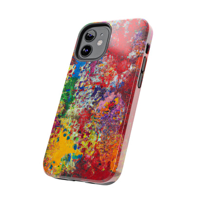 Tough Case-Mate iPhone Case Ft. Detailed Splats