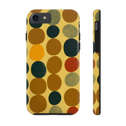 Tough Case-Mate iPhone Case Ft. Autumn Circles