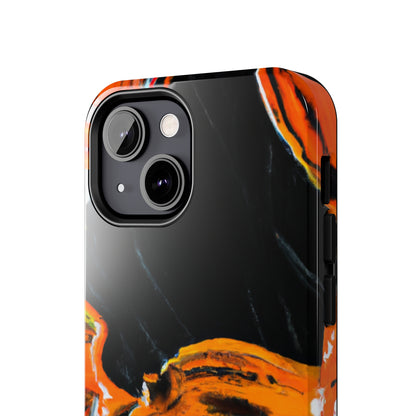 Tough Apple iPhone Cases Ft. Abstract Dark Halloween