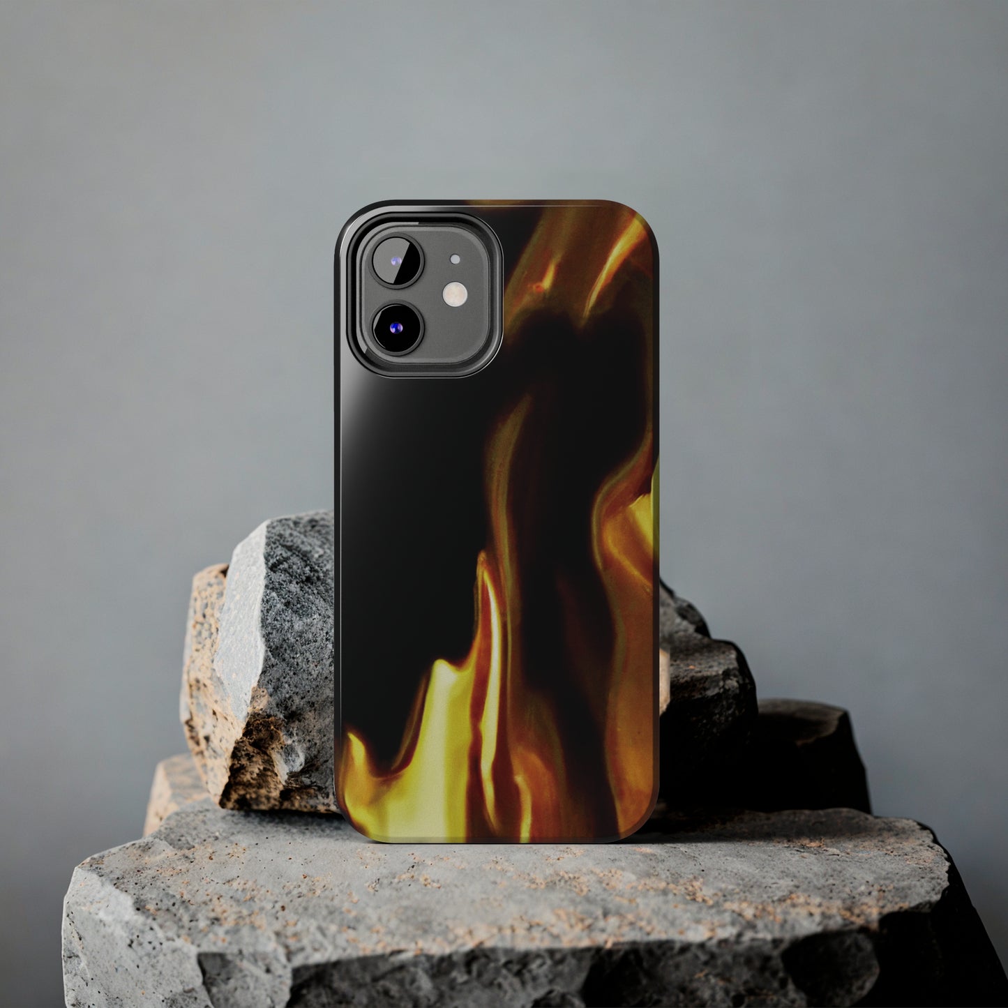 Tough Apple iPhone Cases Ft. Abstract Flames