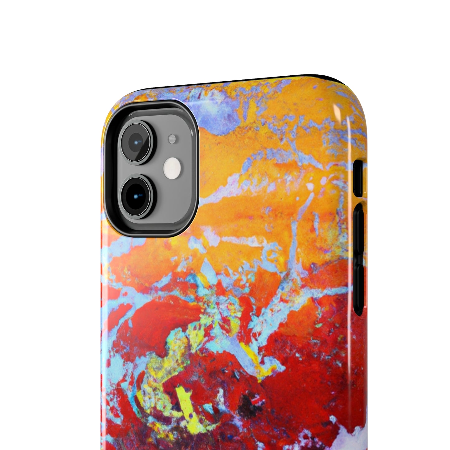 Tough Apple iPhone Cases Ft. Abstract Epiphany