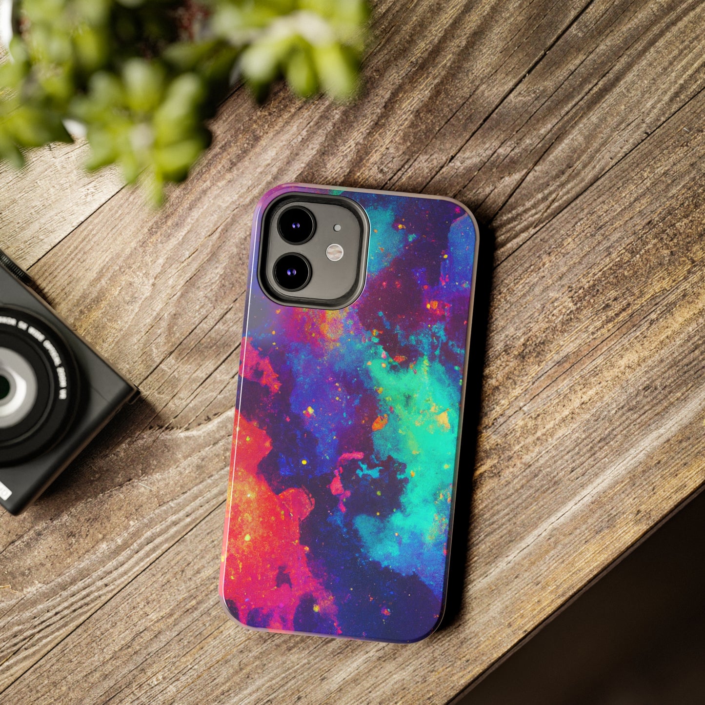 Tough Case-Mate iPhone Case Ft. Abstract Space