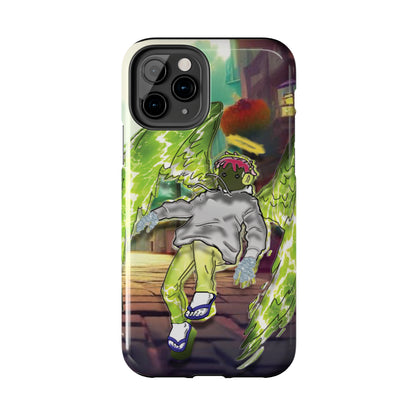 Strong Apple iPhone Case Ft. Anxel XRPL NFT 70 by GkongX