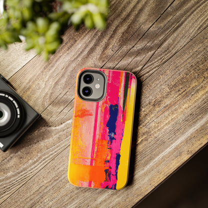 Tough Apple iPhone Cases Ft. Abstract Glitch