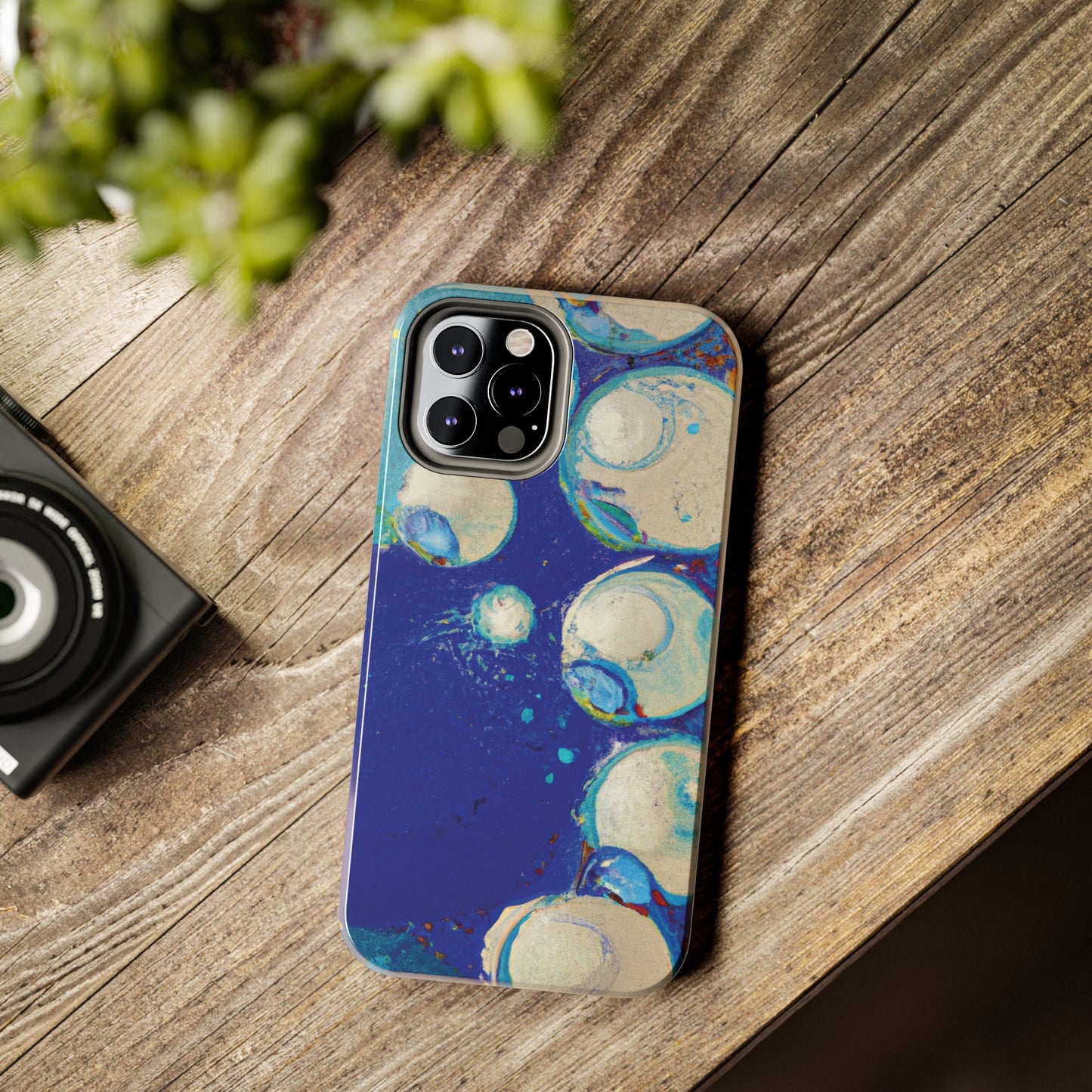 Tough Apple iPhone Cases Ft. Bubble Stream