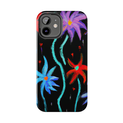 Tough Case-Mate iPhone Case Ft. Abstract Flowers