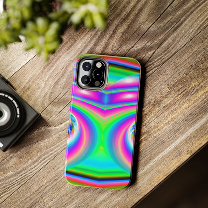 Apple iPhone Cases Ft. Symmetric Rainbow