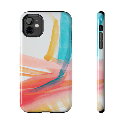 Tough Apple iPhone Cases Ft. Abstract Beach