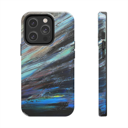 Tough Case-Mate iPhone Case Ft. Abstract Neptune