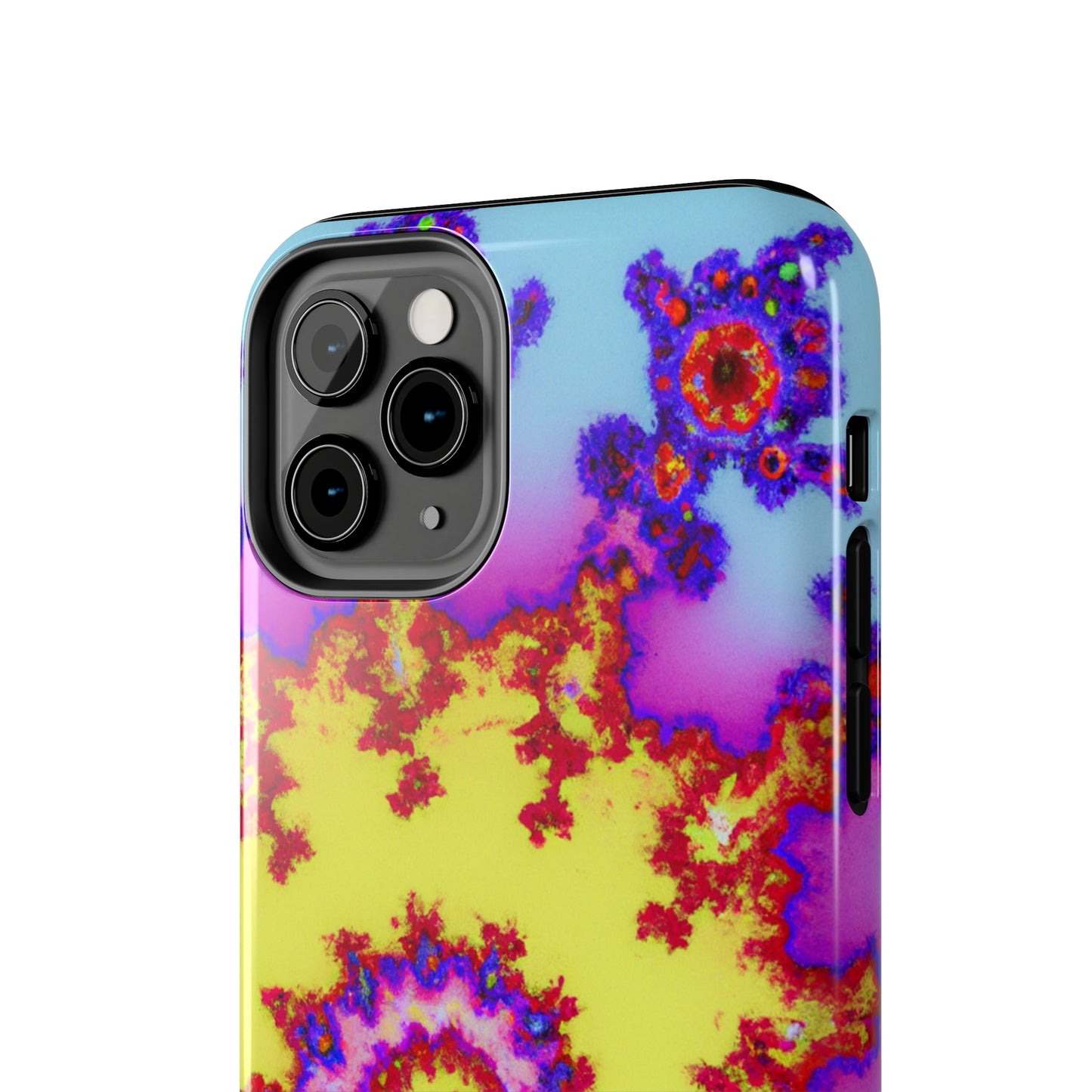 Tough Case-Mate iPhone Case Ft. Tie Dye Fractal