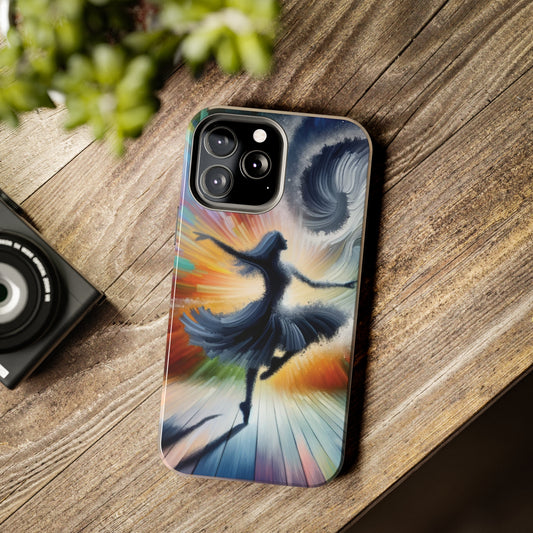 ToughDrop Apple iPhone Case Ft. Abstract Dancer