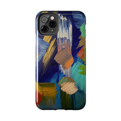 Tough Case-Mate iPhone Case Ft. Abstract Blue