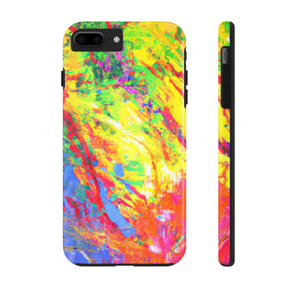 Tough Apple iPhone Cases Ft. Abstract Sherbet