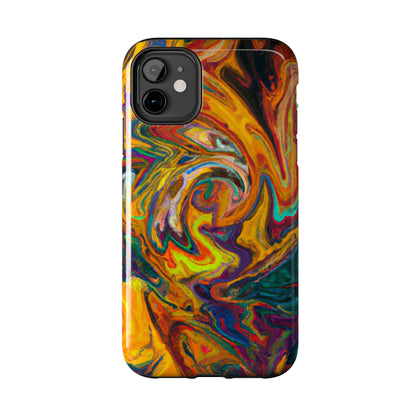 Tough Case-Mate iPhone Case Ft. Abstract Spin