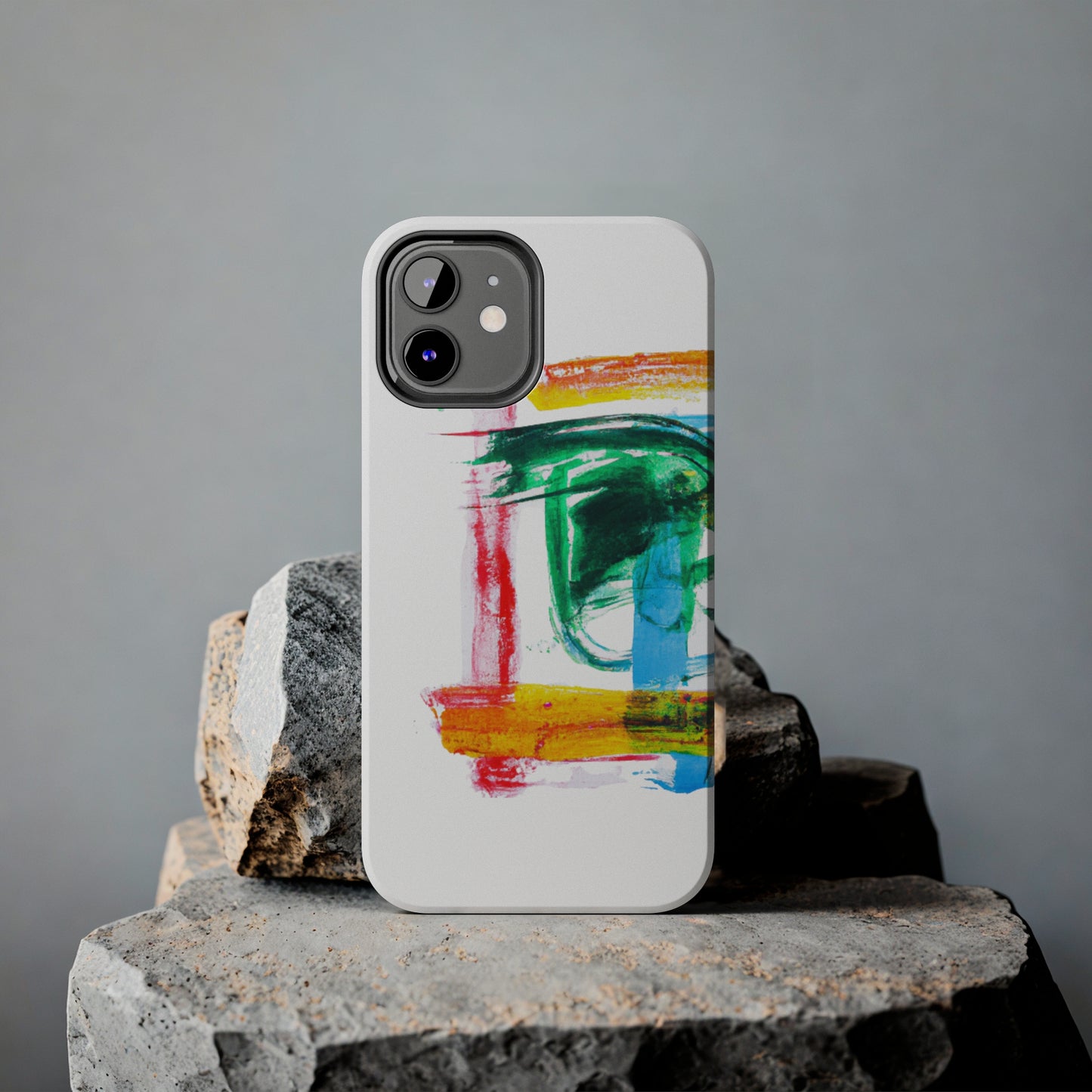 Tough Case-Mate iPhone Case Ft. Abstract Frame